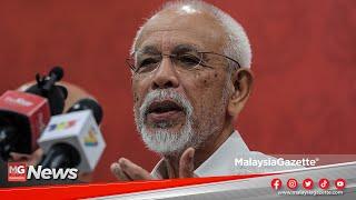 MGNews Dukacita...Saya Masih Kekal Ketua UMNO Bahagian Johor Bahru - Shahrir Samad