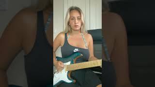 Beat It- Michael JacksonEddie Van Halen guitar solo Cover Mimi