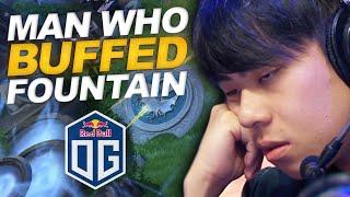 The Man Who BUFFED Fountain — OG.Ana