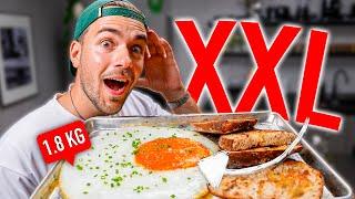 Ein Tag XXL Kochen  30.000+ Kalorien