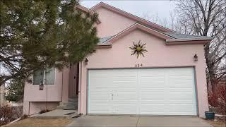 634 Entrada Drive -- Eagle Ridge Ranch Home With Walk-out Basement on Large Lot