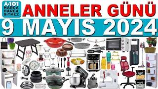 A101 9 MAYIS 2024  A101 ANNELER GÜNÜ ÖZEL AKTÜEL  DİKİŞ MAKİNESİ MUTFAK GEREÇLERİ  A101 BU HAFTA