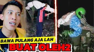 pocong penghilang stress