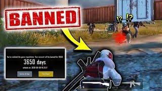 Top 5 SECRET Locations That Will Get You BANNED in PUBG Mobile... Secrets