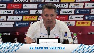  PK nach dem Spiel F.C. Hansa Rostock vs. 1. FC Nürnberg  2. Bundesliga