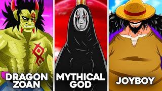 Top 20 Strongest One Piece Characters Imu Joyboy...