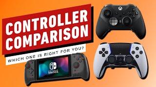 Which Controller Is Right For You?