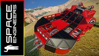 The KЖ-71 Ane Land Speeder - Space Engineers