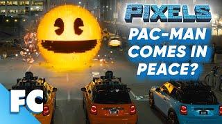 Pixels Clip Pac-Man Comes In Peace? ️  Adam Sandler Kevin James  Comedy Sci-Fi Adventure  FC