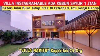 VILLA MURAH TP MEWAH CUMA 1 JUTAAN  Villa Napitu Puncak Bogor