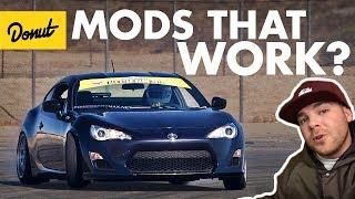 Performance Car Mods That Actually Work   The Bestest  Donut Media