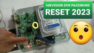 2024 How to Reset Hikvision DVR Password 2024Hikvision DVR Password Reset 2023 DS-7104HGHI-F1