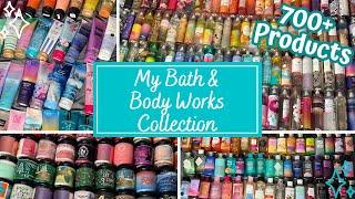 My Huge Bath and Body Works Collection  Over 700 Items #bathandbodyworks #collection