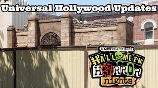 Current Halloween Horror Nights Progress and Universal Hollywood Updates