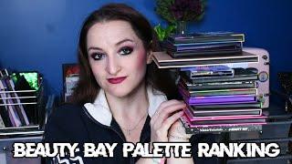 Ranking Beauty Bay Eyeshadow Palettes - Which One Reigns Supreme?