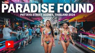 Paradise Found. Pattaya Street Scenes Thailand 2024 #pattaya #thailand #soi6pattaya #nightlife