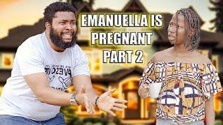 Living With Dad  Pregnant Ella Part 2  Mark Angel Comedy