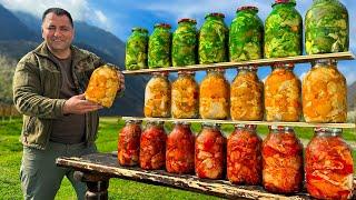 3 Recipes For Chicken In Glass Jars A Sunny Day In The Mountains Of Azerbaijan