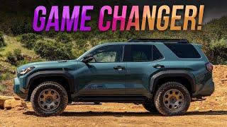 First Look At The NEW 2025 Toyota 4Runner