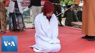 Woman in Indonesia Flogged for Pre-Marital Sex in Aceh Banned Under Sharia Law