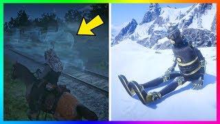 TOP 50 Easter Eggs In Red Dead Redemption 2 Ultimate RDR2 Easter Egg Guide