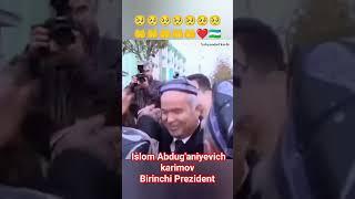 Islom Karimov Birinchi Prezident xotira.. Ислом Каримов #islomkarimov #xotira #brinchi_prezident