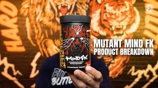 Mutant Mind FK Pre-Workout The Brands Best One Yet