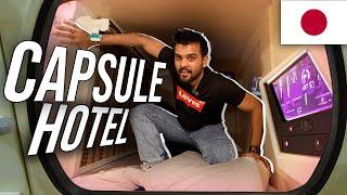 JAPAN Capsule hotel II oldest capsule  hotel in world II Indian in Japan