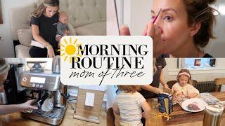 MY 5AM MORNING ROUTINE as a Mom of 3  Becca Bristow RD