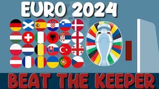 Euro 2024 Predictions Marble Race Stage Beat The Keeper