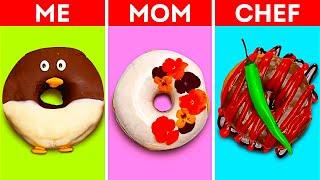 DONUTS VS PANCAKES  Epic Dessert Battle and The Best Pancake and Donut Recipes