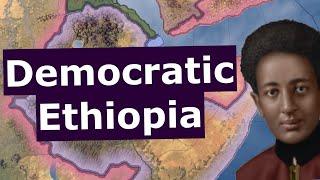 HOI4 Challenge Amha Selassies Democratic Ethiopia