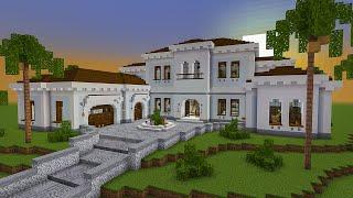 Minecraft How to Build a Mansion 9  PART 10 Interior 77