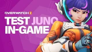 Overwatch 2 A First Look at JUNOs Abilities & Play Test announced