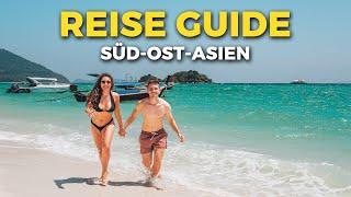 BACKPACKING ASIEN Südostasien - Low Budget Weltreise - Route Länder Kosten Sicherheit Planung