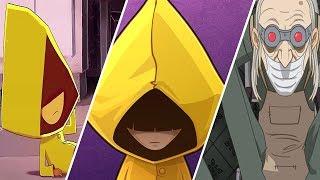 Very Little Nightmares - Full Game Walkthrough No Commentary