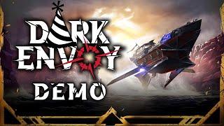 Dark Envoy Demo - Aetherpunk CRPG with RTwP Combat