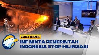 IMF Minta Pemerintah Indonesia Stop Hilirisasi