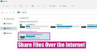 How to Share Files Over the Internet on Windows 1110
