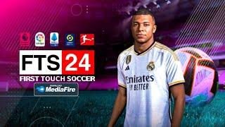 Download First Touch Soccer 2024 FTS 24 Mod Apk+Obb+Data