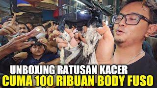 BAKAL TRENDING  RATUSAN KACER BODY FUSO DI OBRAL 100 RIBUAN KIOS ALHAMDULILLAH PASAR BURUNG PRAMUKA