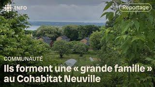 Cohabitat Neuville ﻿ malgré les obstacles ils choisissent la vie en communauté