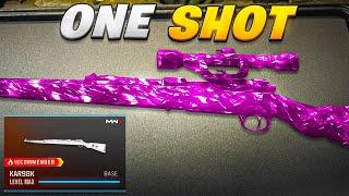 new *ONE SHOT* KAR98 LOADOUT is META in WARZONE 3  Best KAR98K Class Setup - MW3