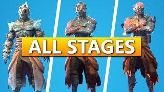 All Stages of The Prisoner Skin