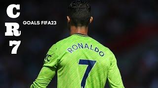 ronaldo highlight goals #fifa23 #ps5 #cr7