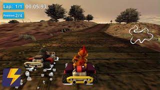 Crazy Chicken Kart 2 - Swamp Track