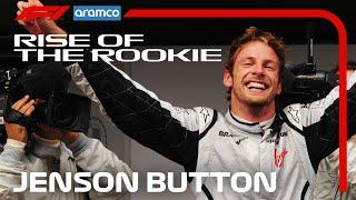 Jenson Button The Story So Far  Rise of the Rookie  Aramco