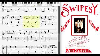 Swipesy by Scott Joplin & Arthur Marshall 1900 Cake Walk piano