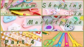 Shopping Random Items in Marketplace Part. 4  Belanja Random di Marketplace Bag. 4 Murah Banget