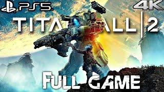 TITANFALL 2 PS5 Gameplay Walkthrough FULL GAME 4K 60FPS No Commentary